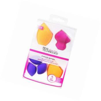 Sponges Mini Brush Trio ( 6 ks ) - Hubičky pre precízne nanesenie make-upu